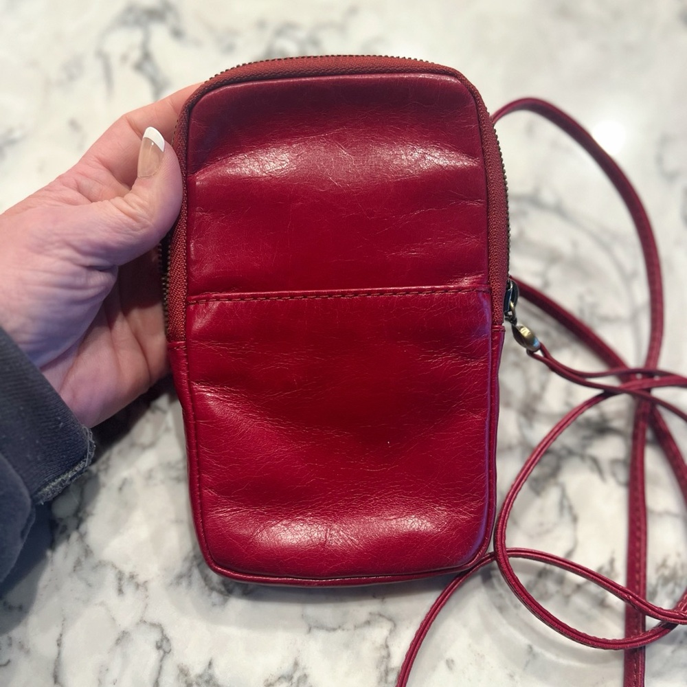 Hobo Red Fate Crossbody